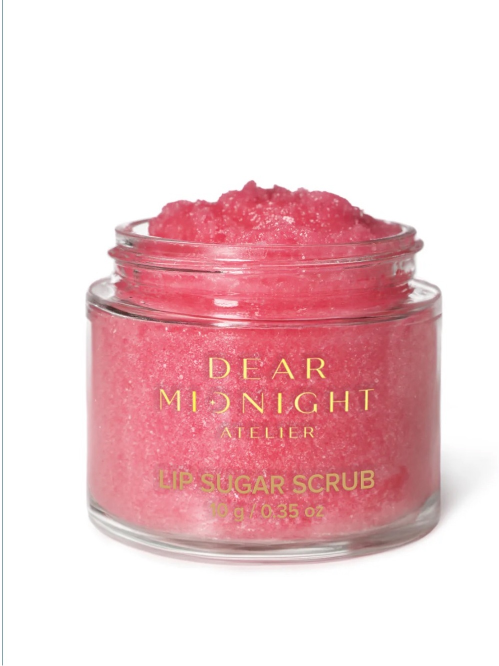 Dear Midnight Pink Lip Sugar Scrub BRAND NEW/SEALED